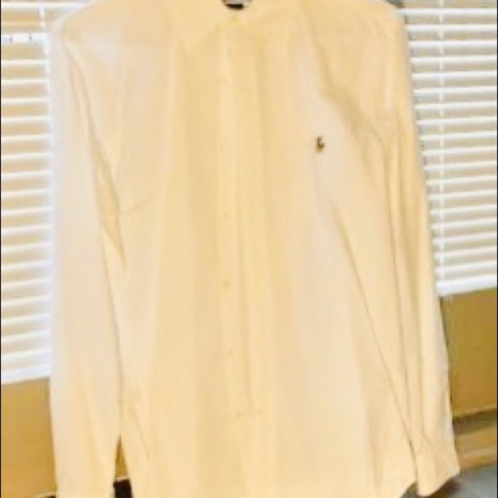 Ralph Lauren dress shirt, like new worn once